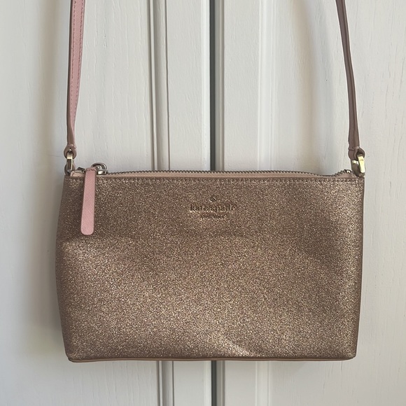 KATE SPADE Pink Glitter Bag - Picture 2 of 14